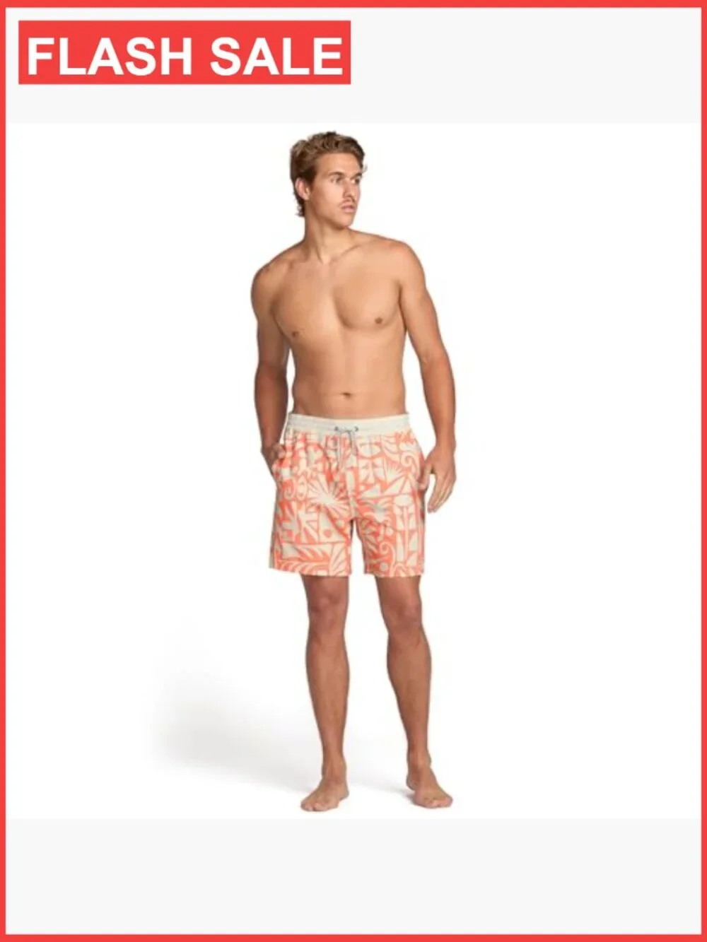 Men's Swim Trunks with UPF 50 Sun Protection Quick Dry 16